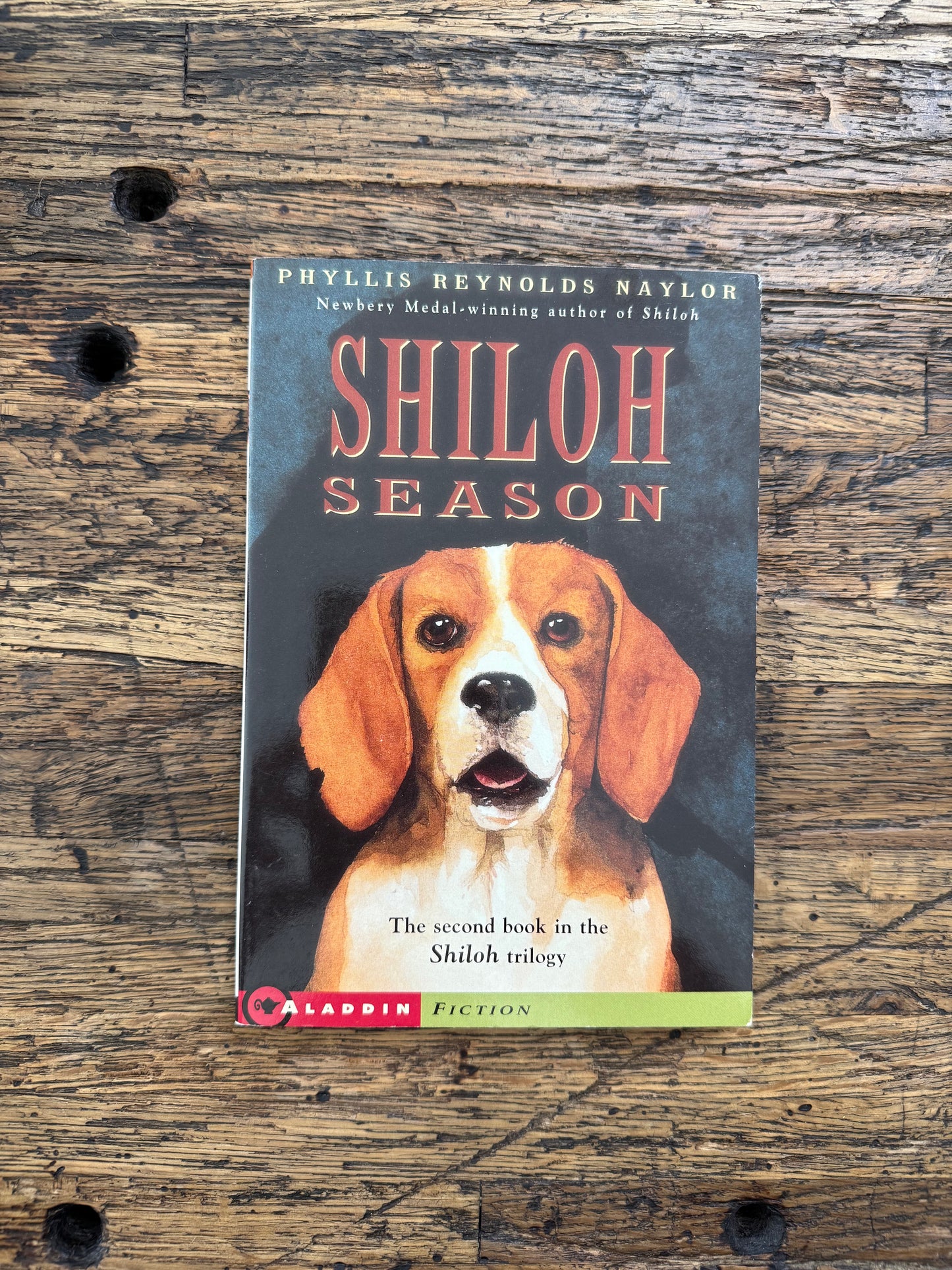 Shiloh Season -used