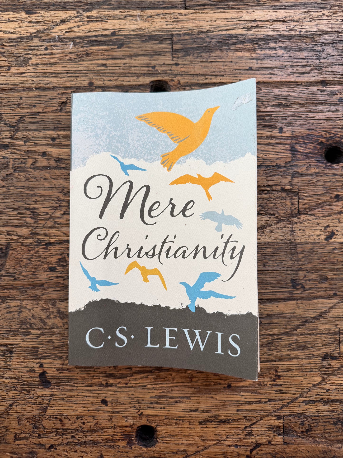 Mere Christianity -used