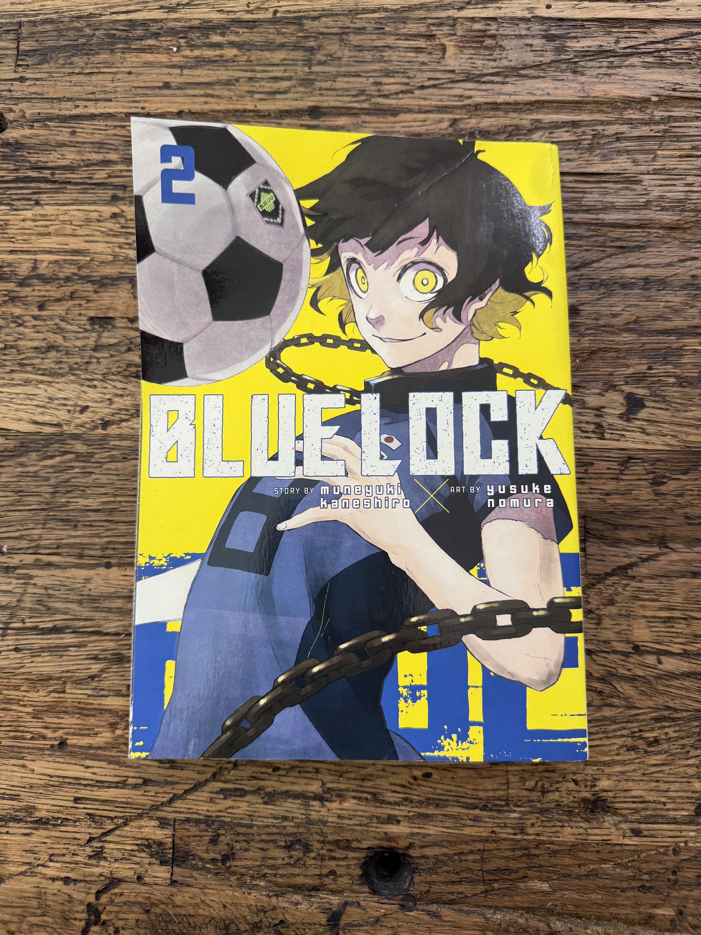 Blue Lock 2 -used