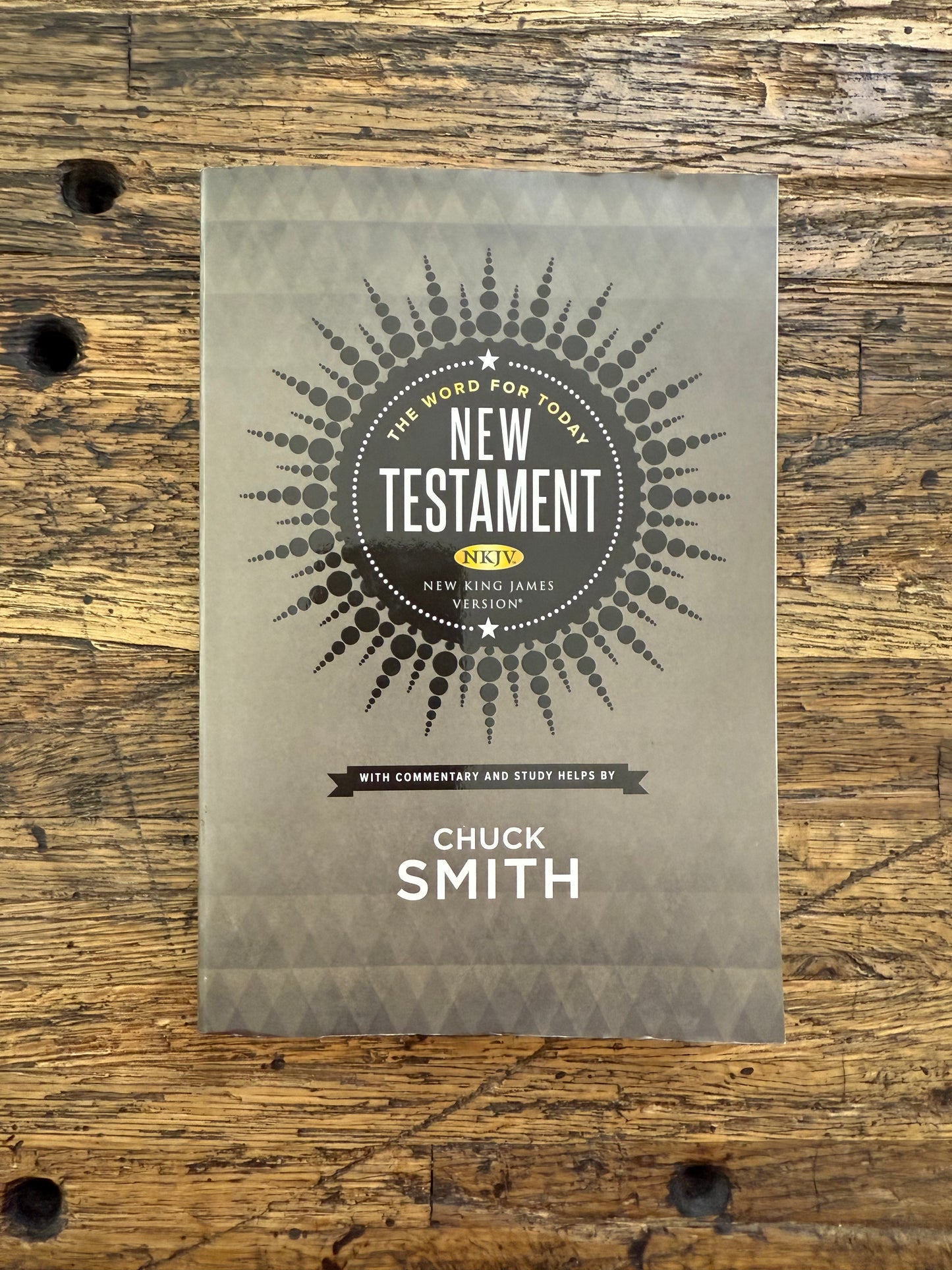 The Word for Today: New Testament- NKJV -used