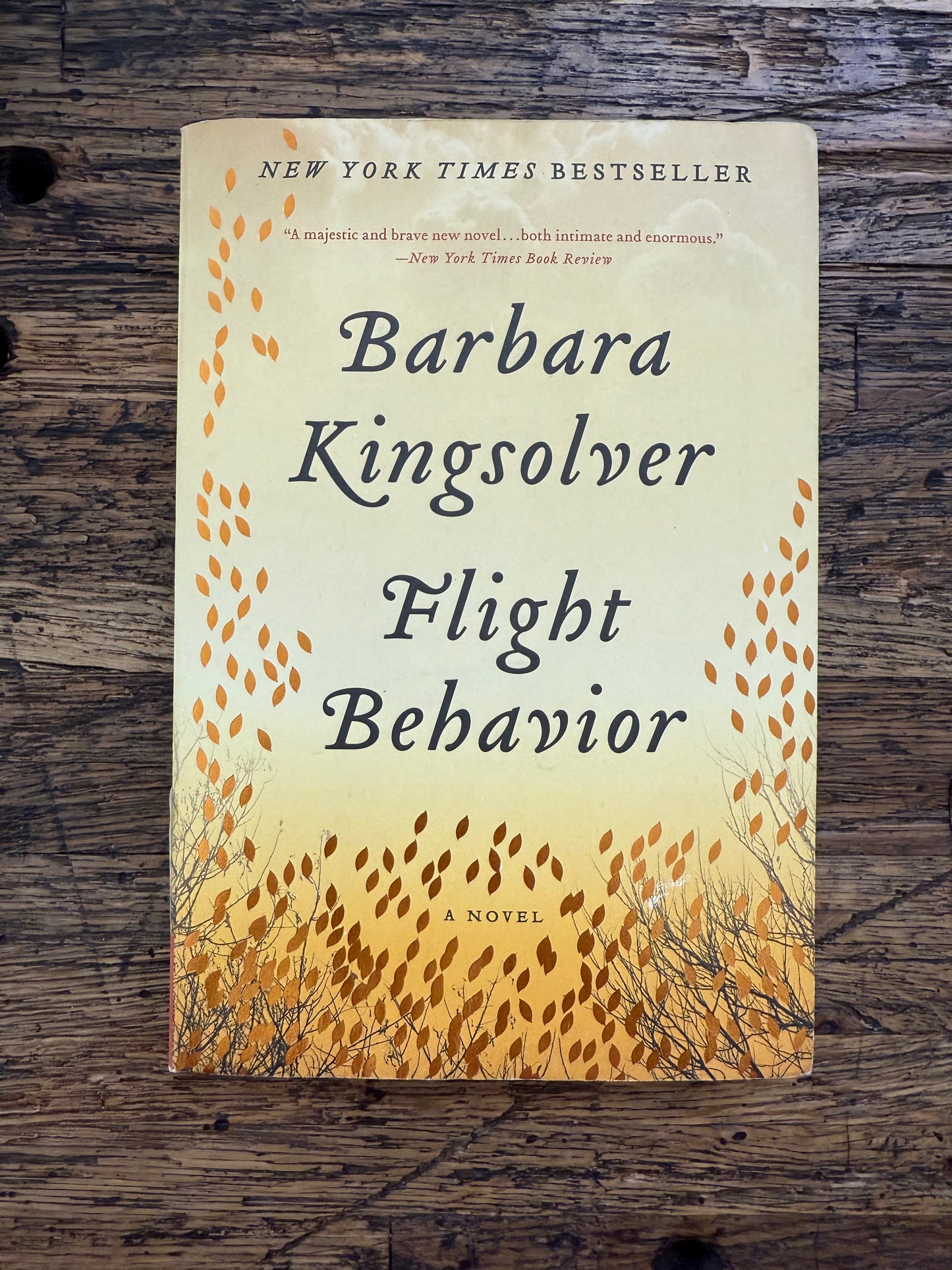 Flight Behavior -used