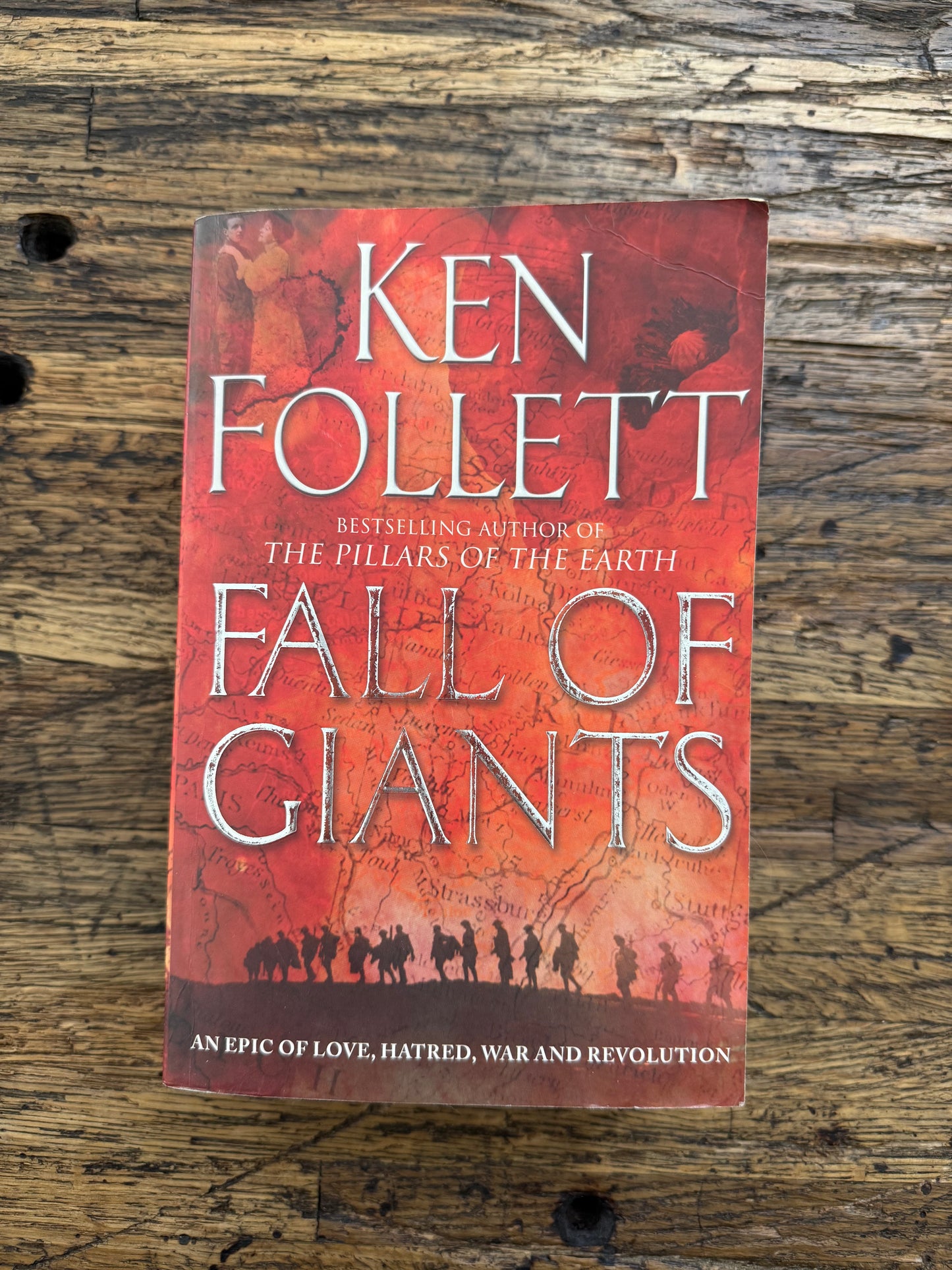 Fall Of Giants -used