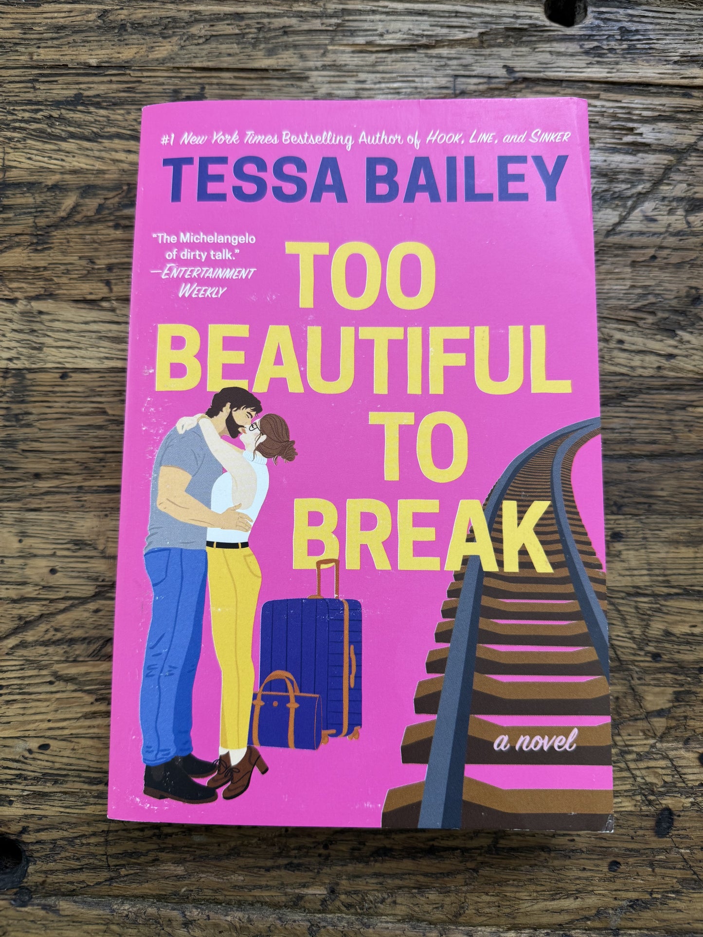 Too Beautiful To Break -used