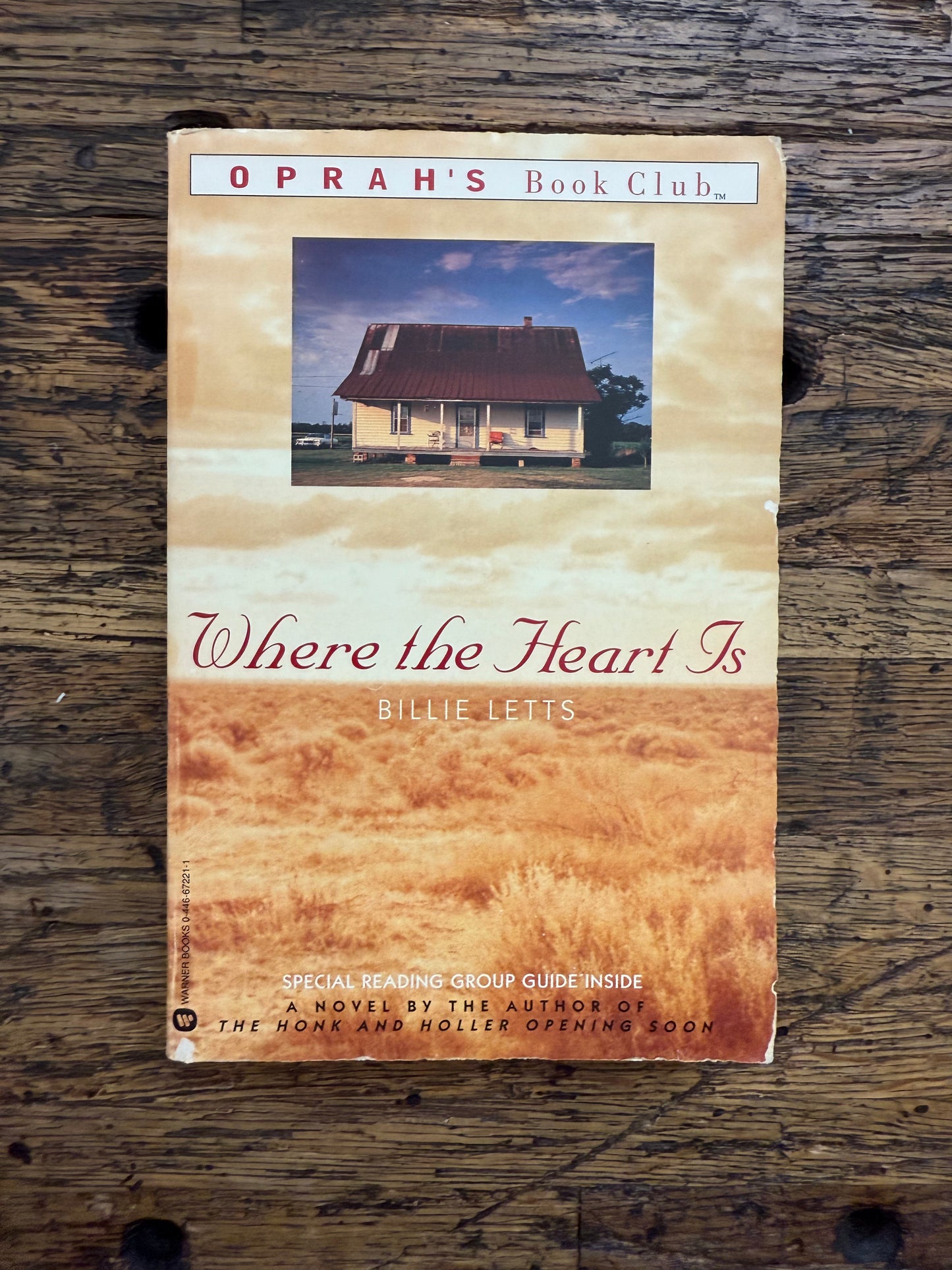 Where The Heart Is -used
