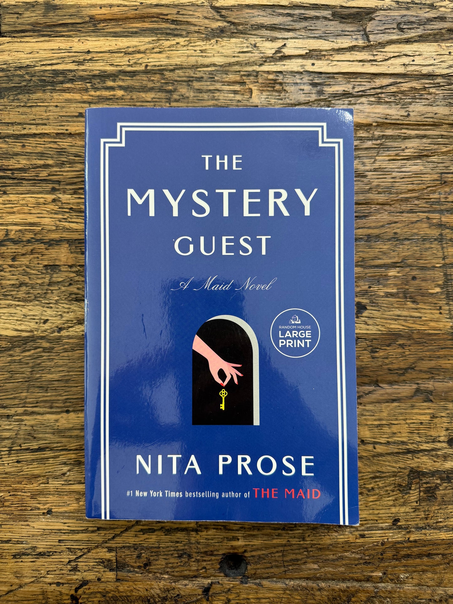 The Mystery Guest -LP,used