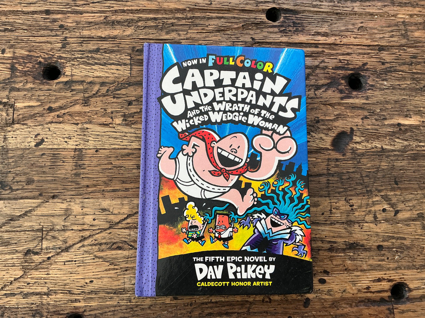 Used - Captain Underpants and the Wrath of the Wicked Wedgie Woman: Color Edition