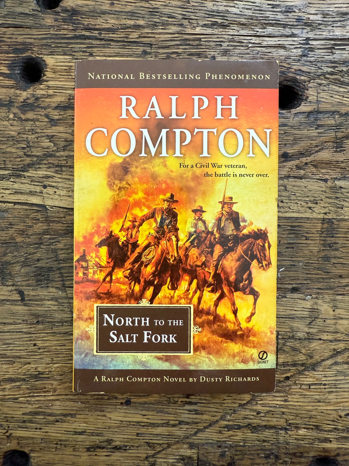 North To The Salt Fork -used