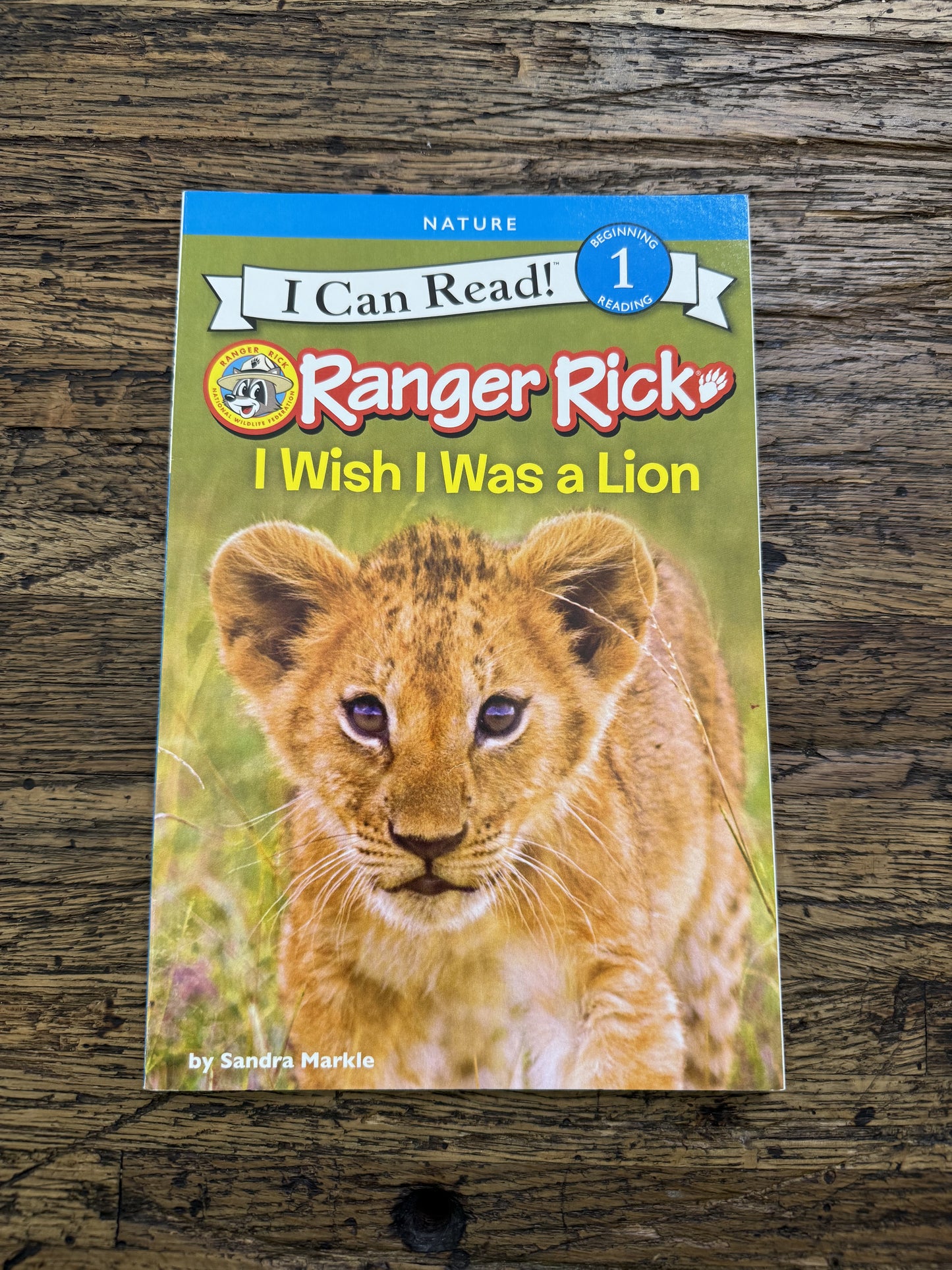 Ranger Rick: I Wish I Was a Lion -FR, used