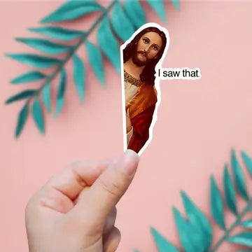 ES - Jesus I Saw That Sticker