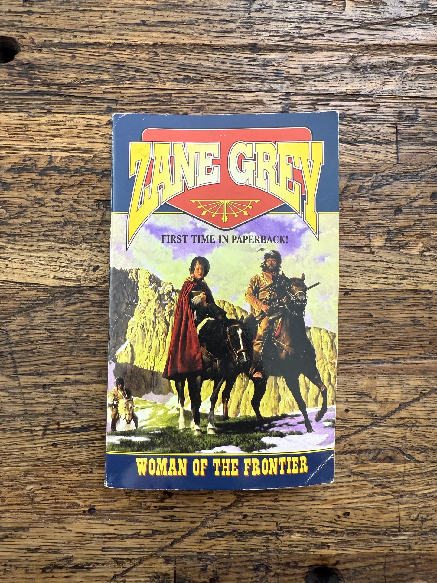 Woman Of The Frontier -used