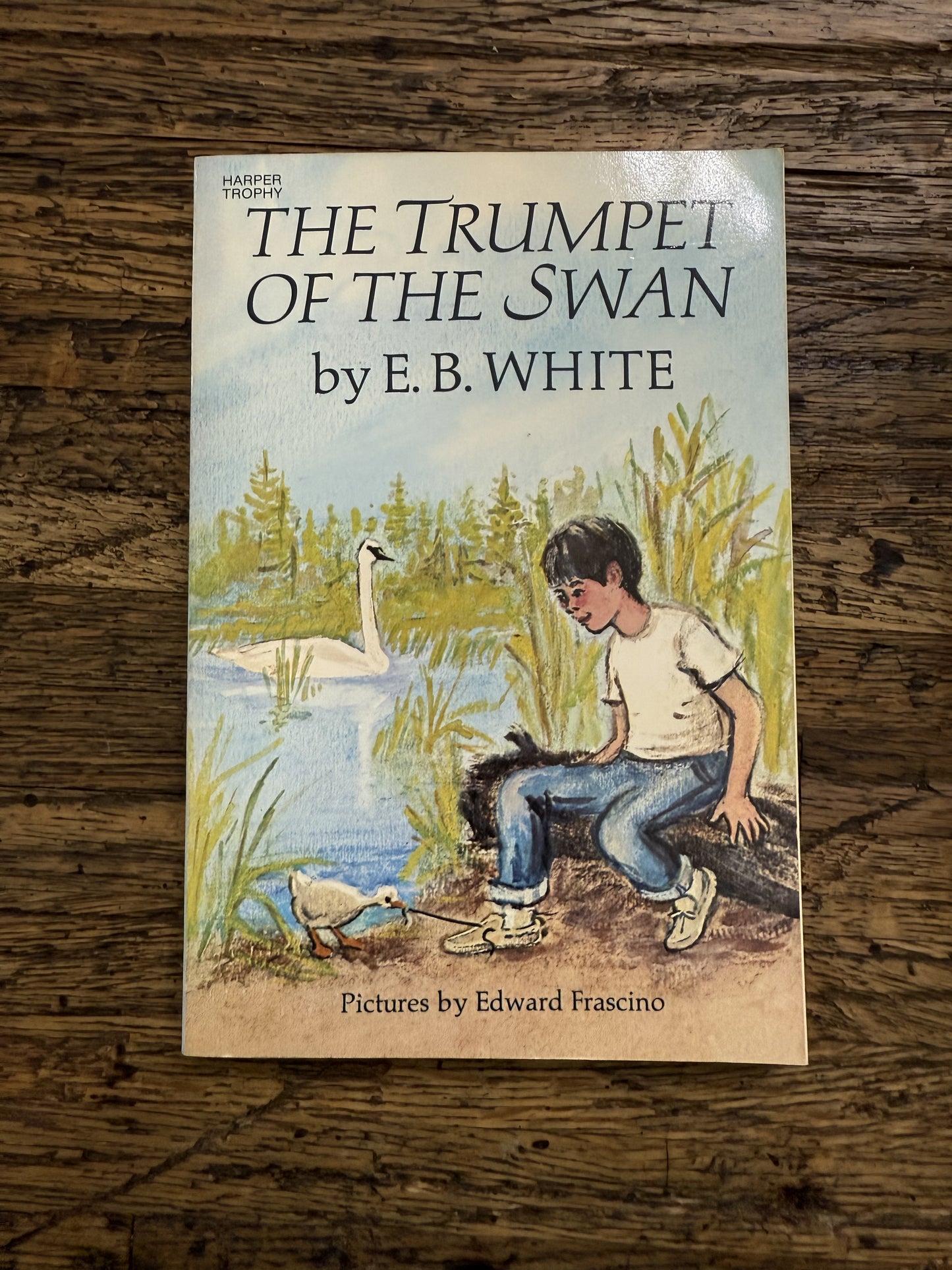 The Trumpet of the Swan -MG,used