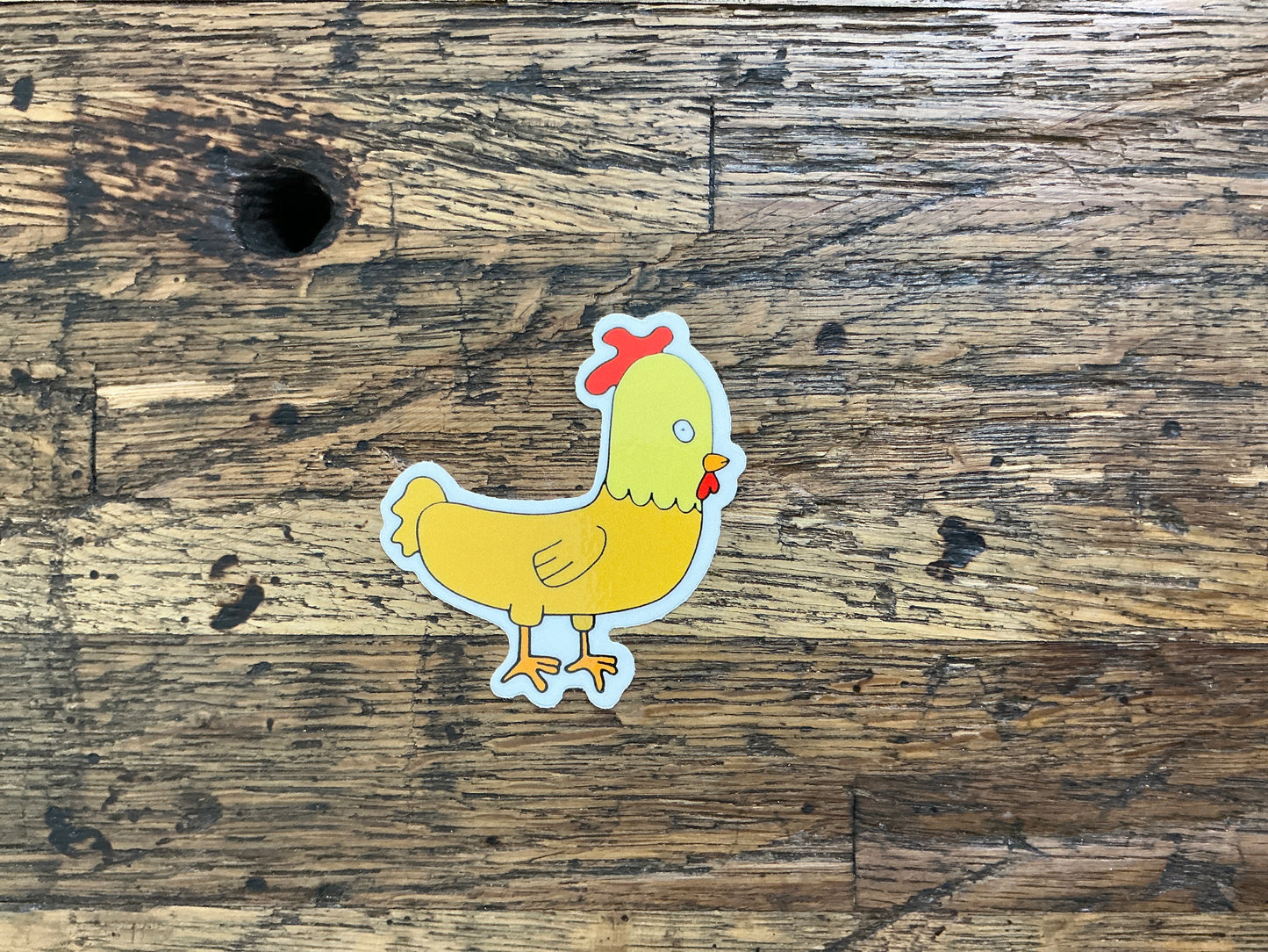 Chicken Sticker