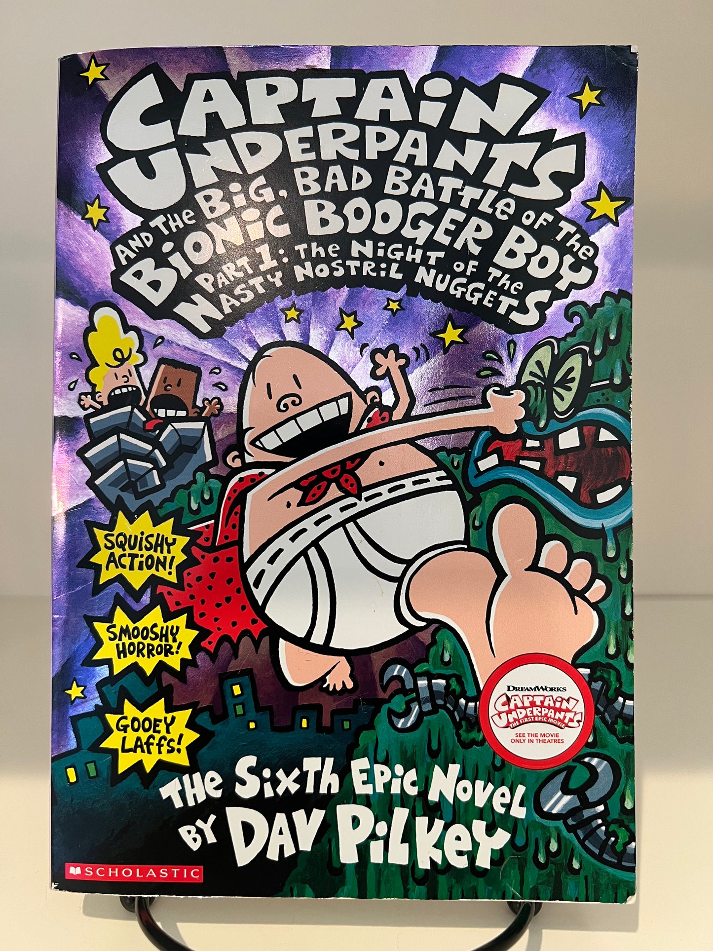 Captain Underpants: The Night of the Nasty Nostril Nuggets