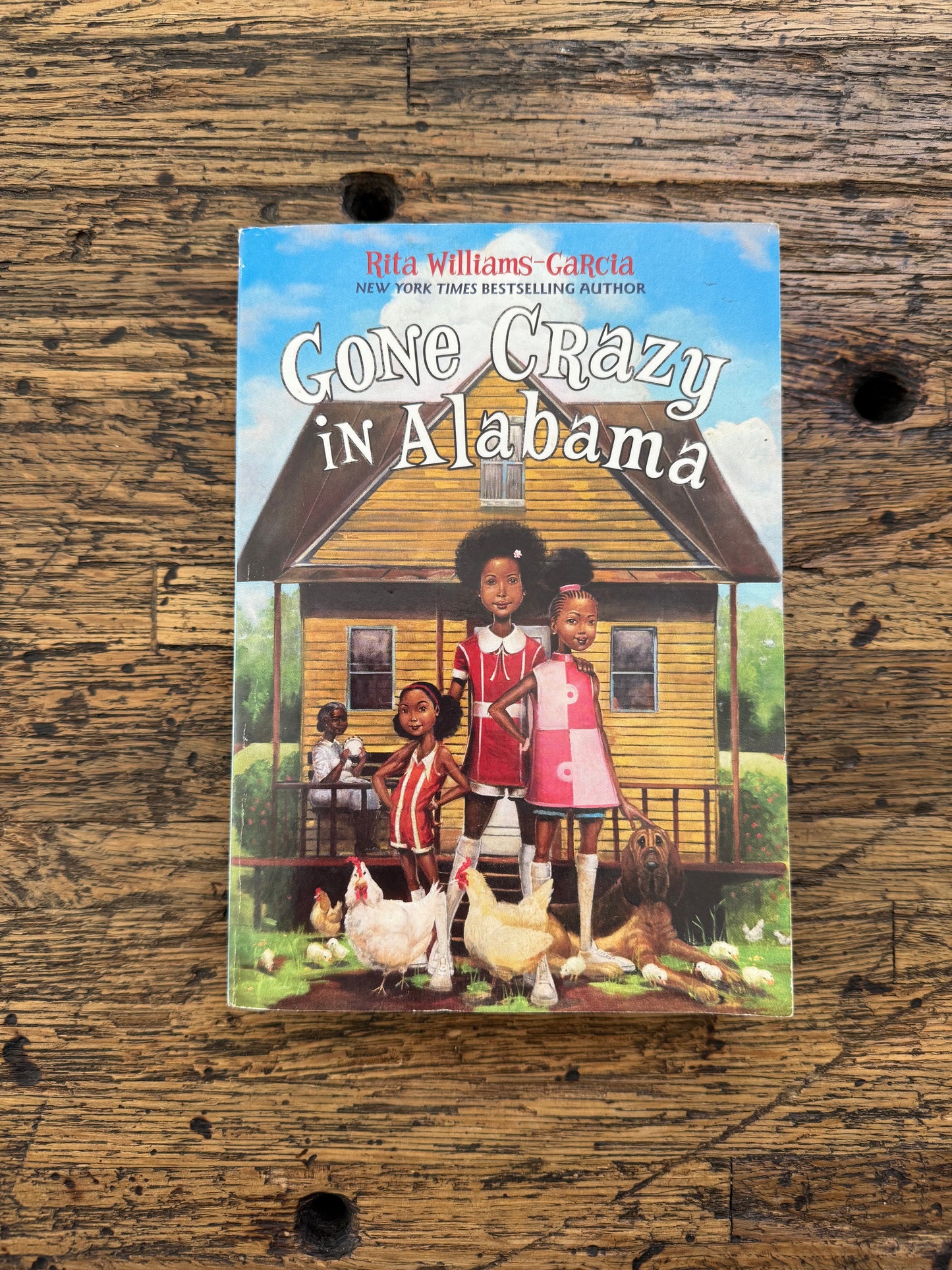 Gone Crazy In Alabama-mg,used