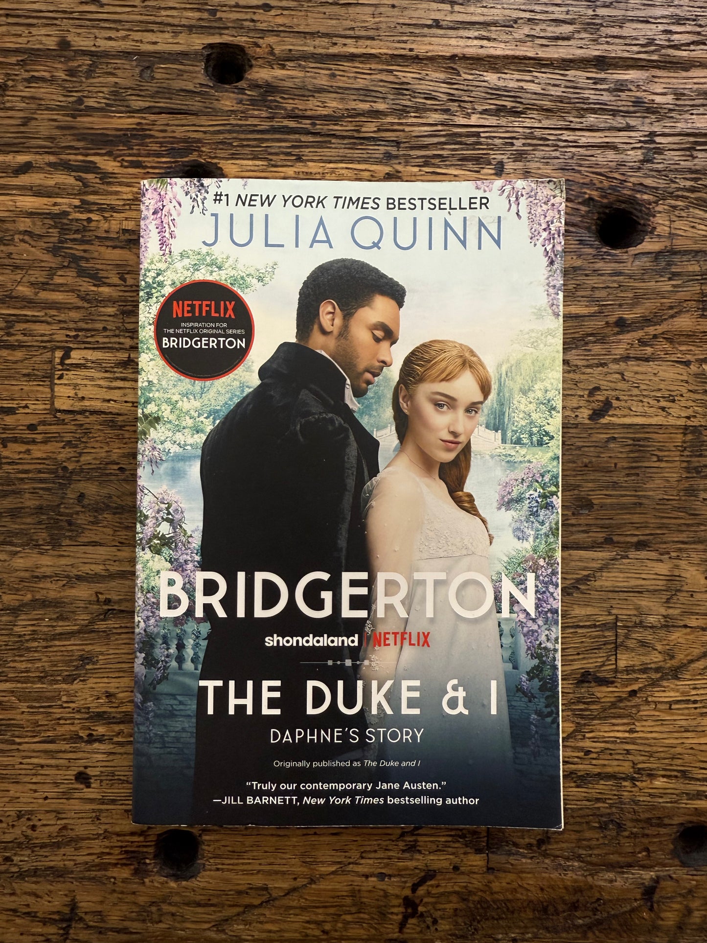 Bridgerton #1: The Duke & I -used