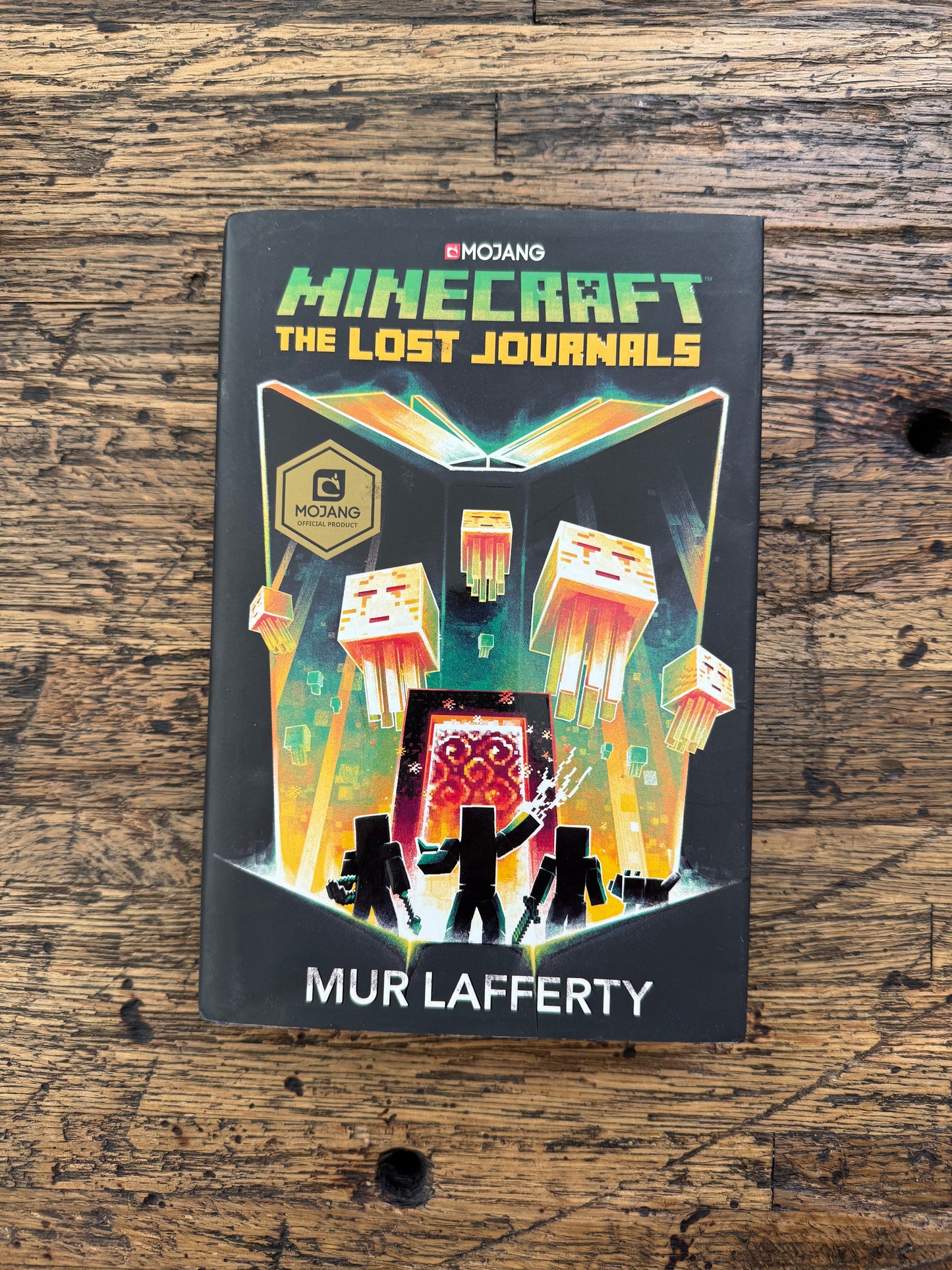 Minecraft: The Last Journal - mg,used