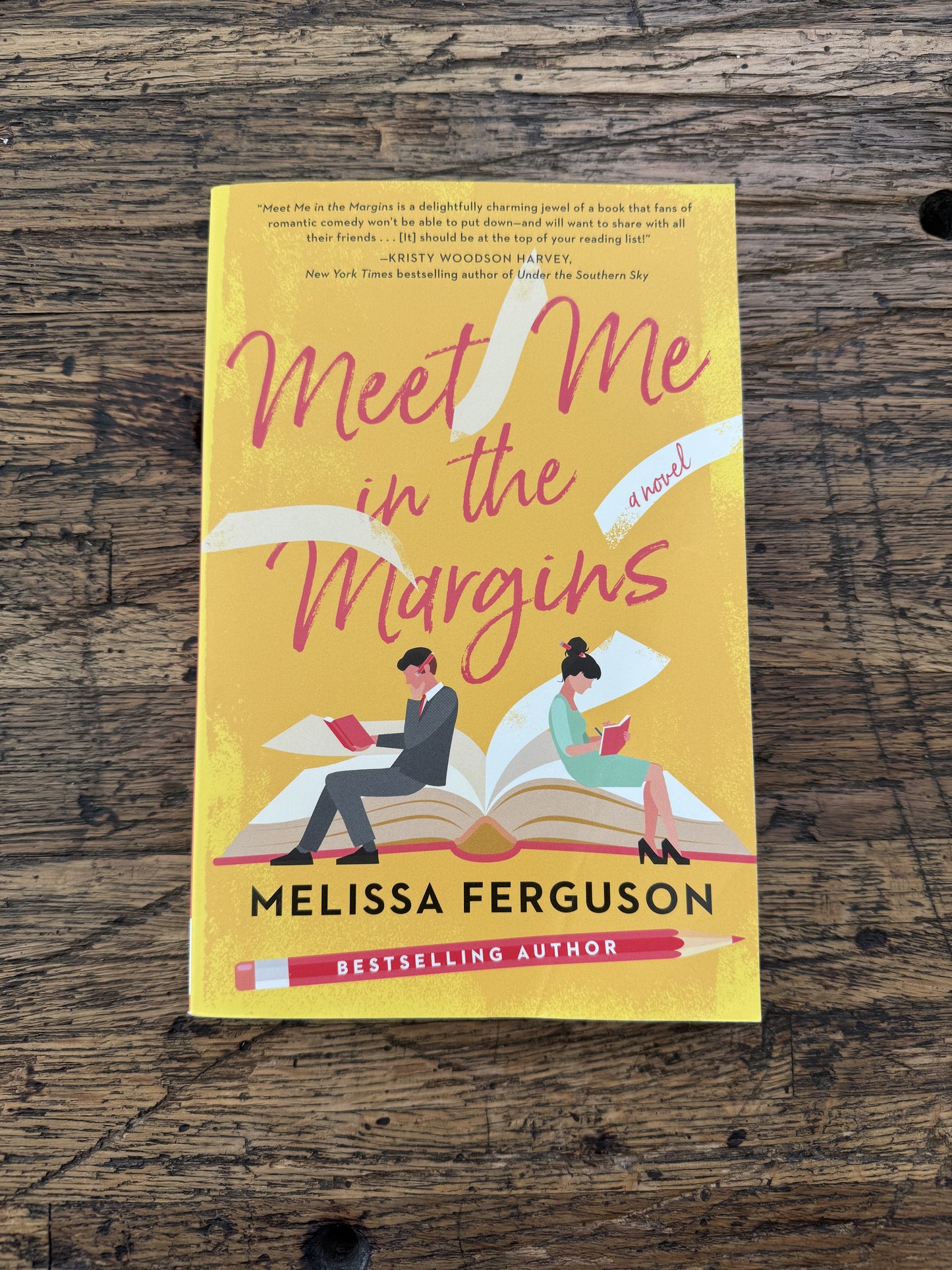 Meet Me in the Margins -used