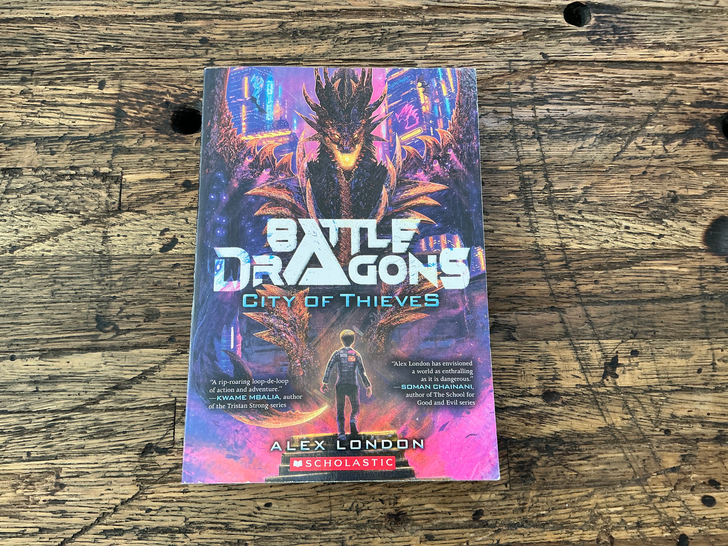 Used - City of Thieves: Battle Dragons #01