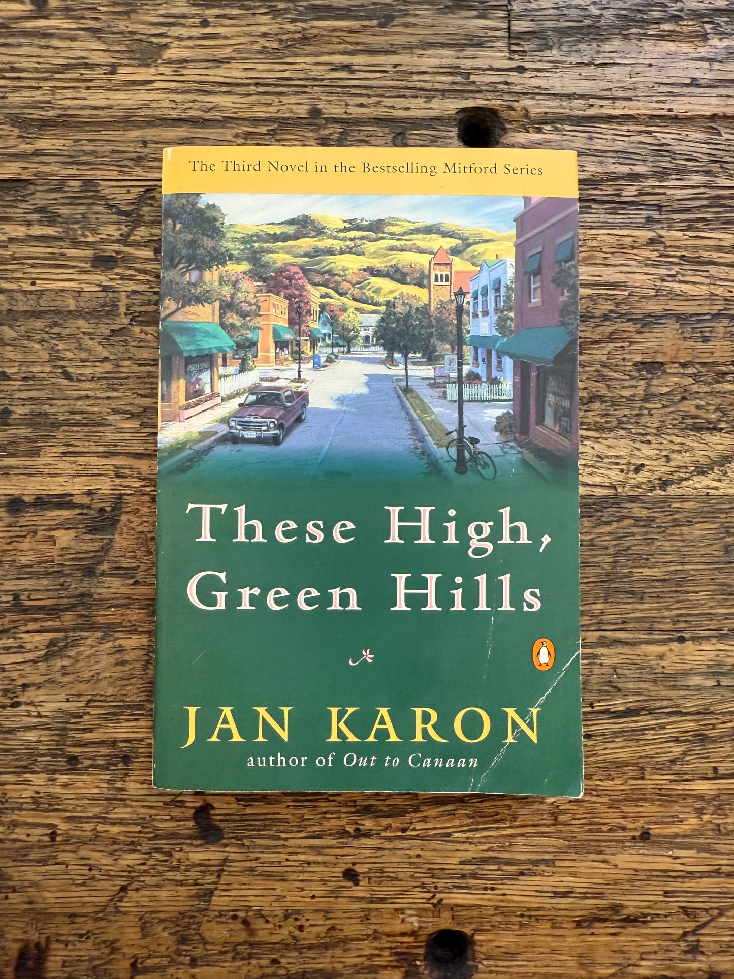 These High, Green Hills -used