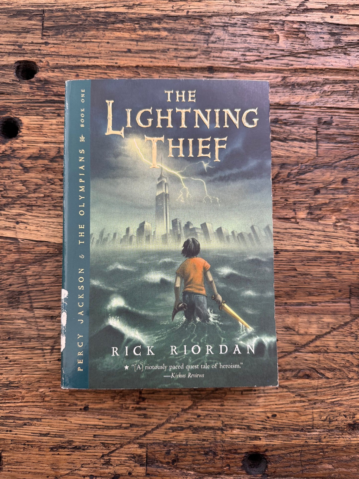 Used - The Lightning Thief
