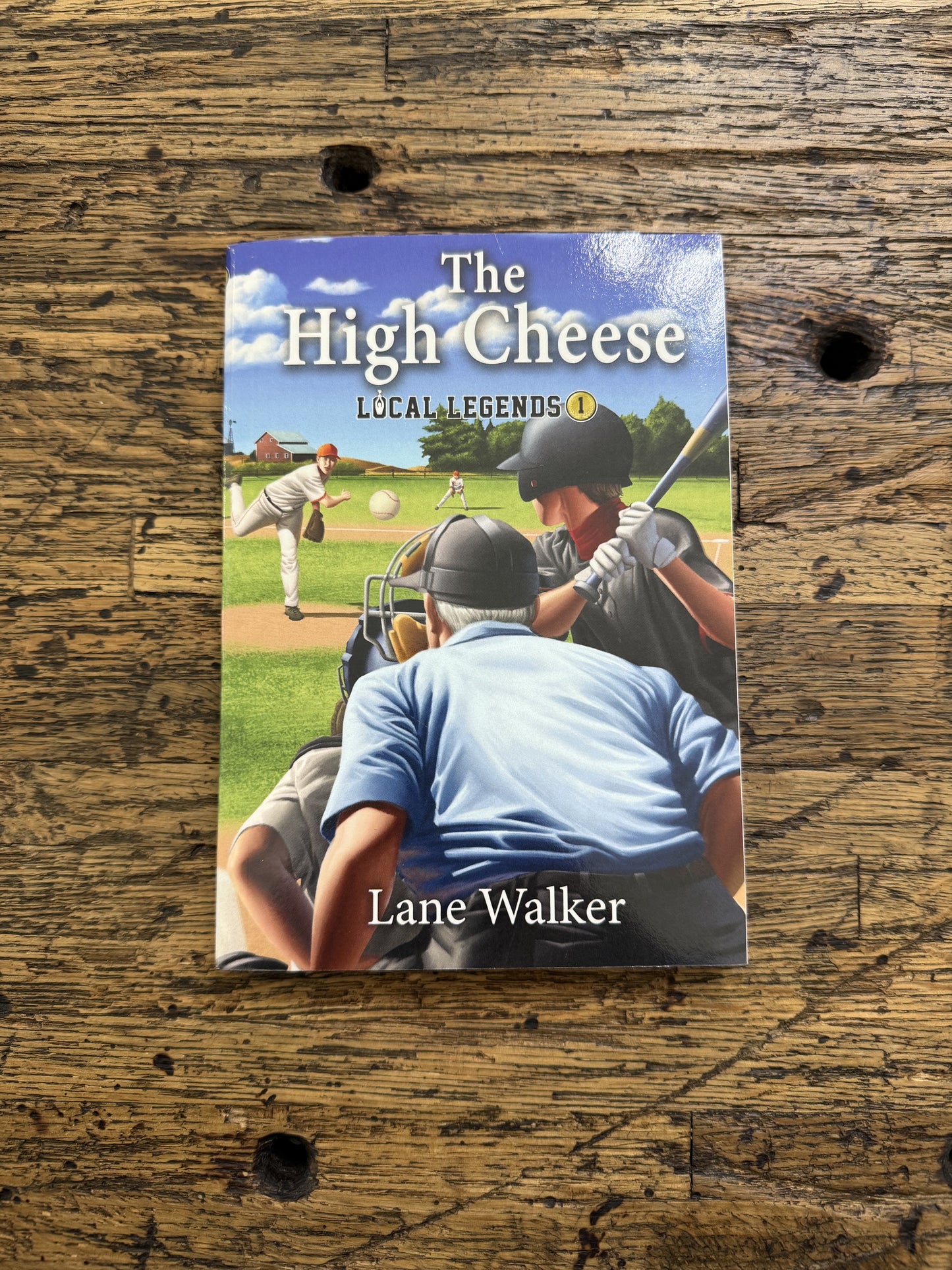The High Cheese -mg,used