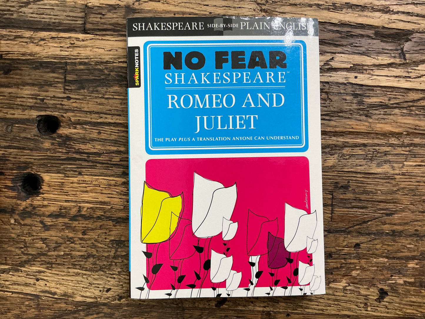 Used - Romeo and Juliet: No Fear Shakespeare