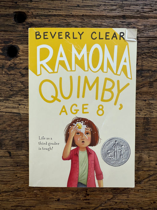 Ramona Quimby, Age 8 -er,used