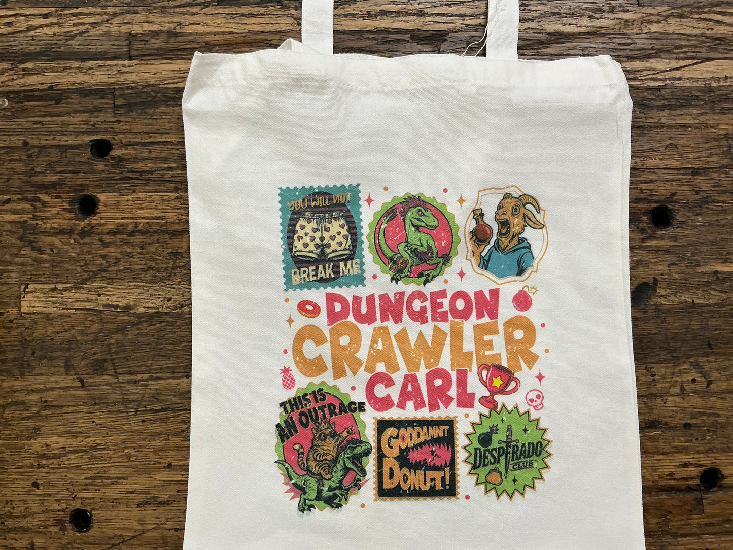 WW - Dungeon Crawler tote bag