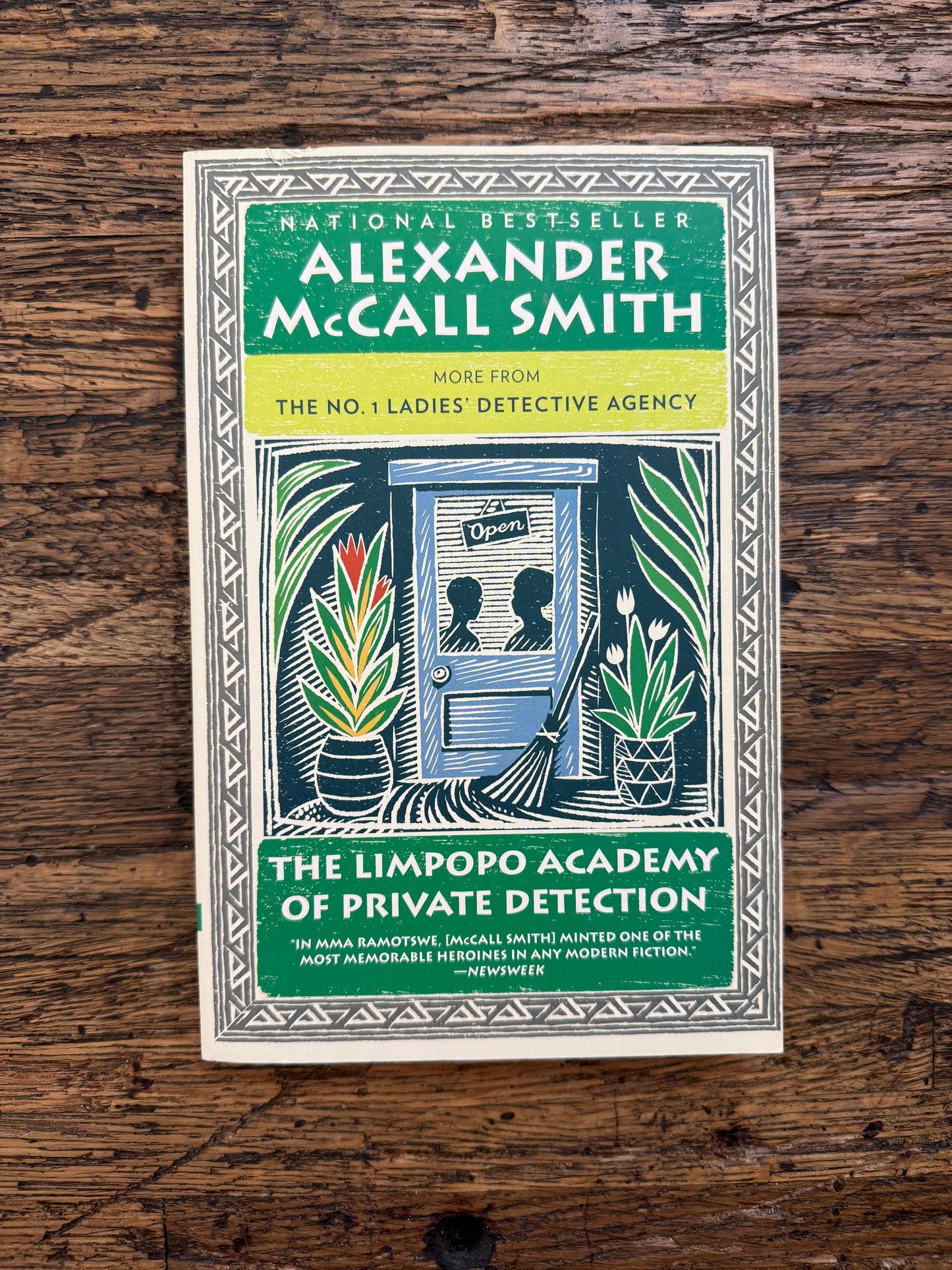 The Limpopo Academy of Private Detection -used