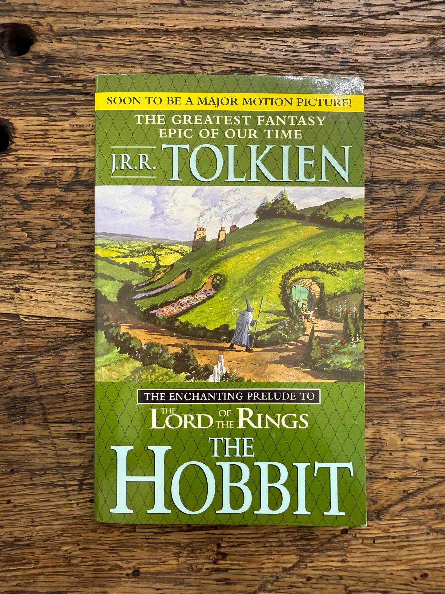 The Hobbit -used