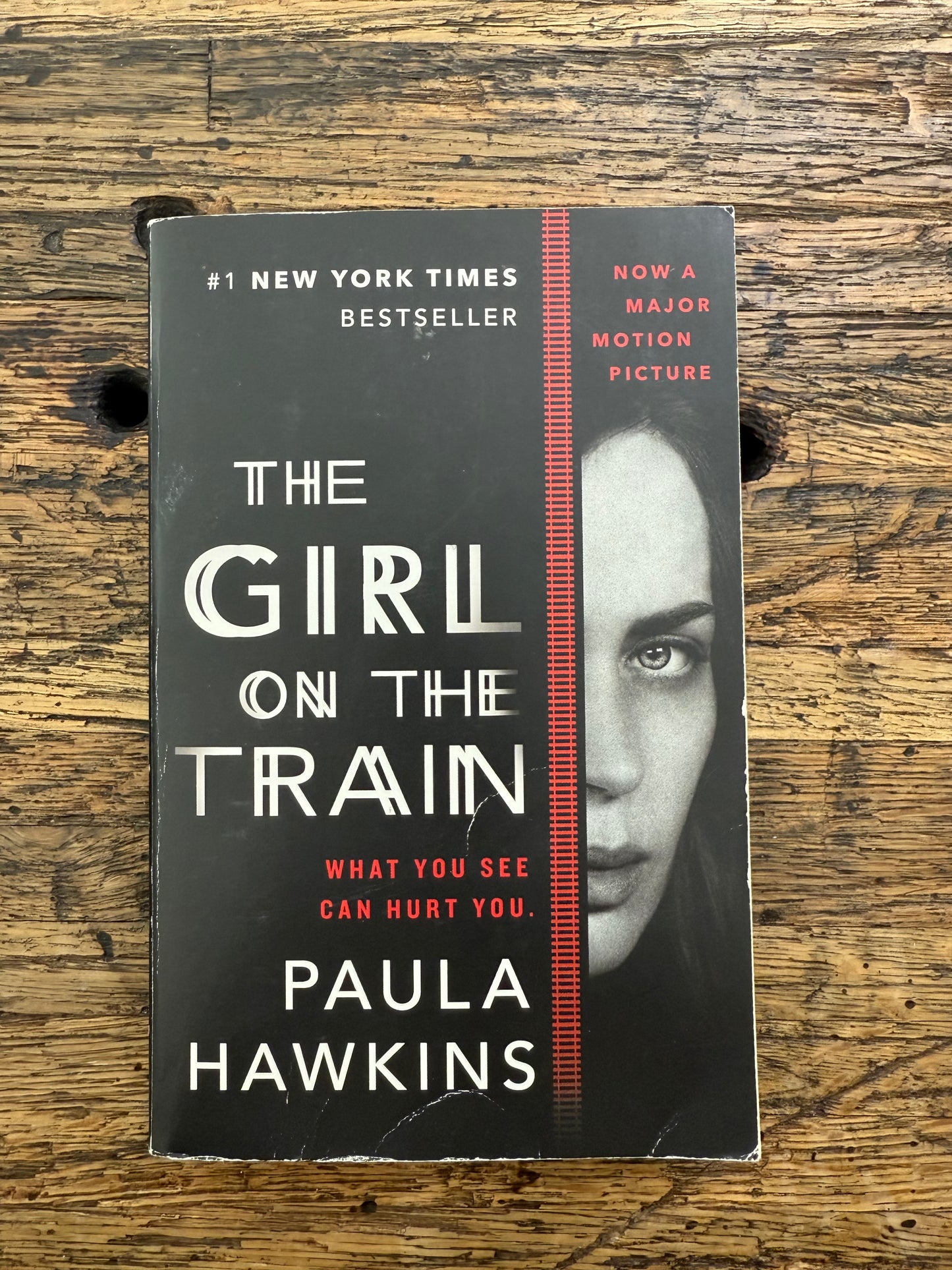 The Girl On The Train -used