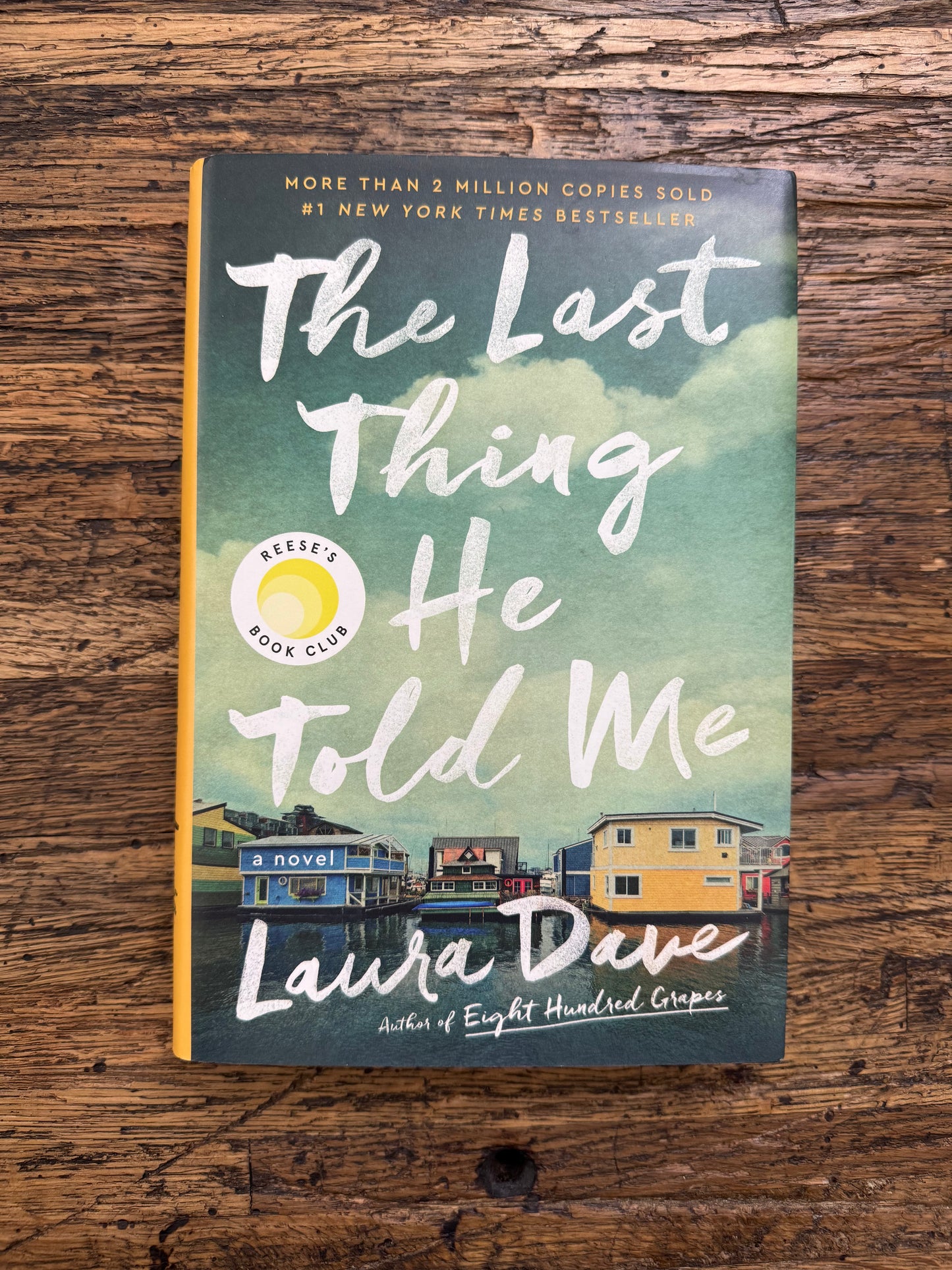 The Last Thing He Told Me -used