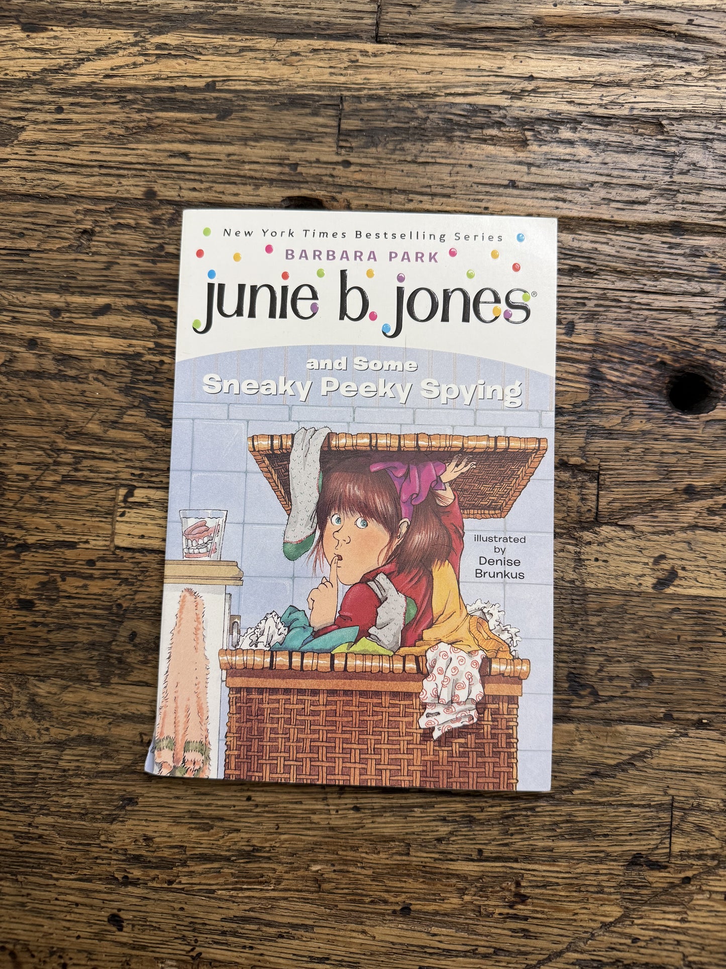 Junie B. Jones and Some Sneaky Peeky Spying -ER,used
