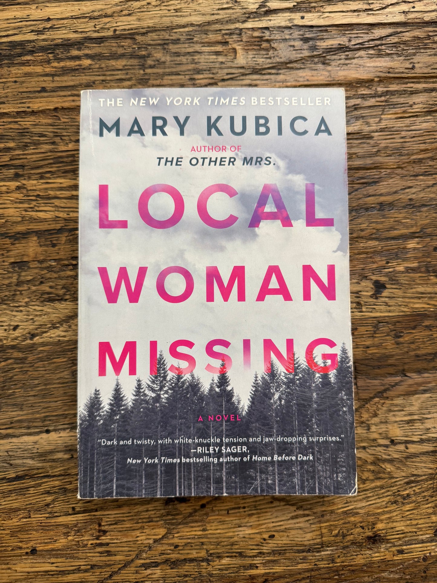 Used - Local Woman Missing
