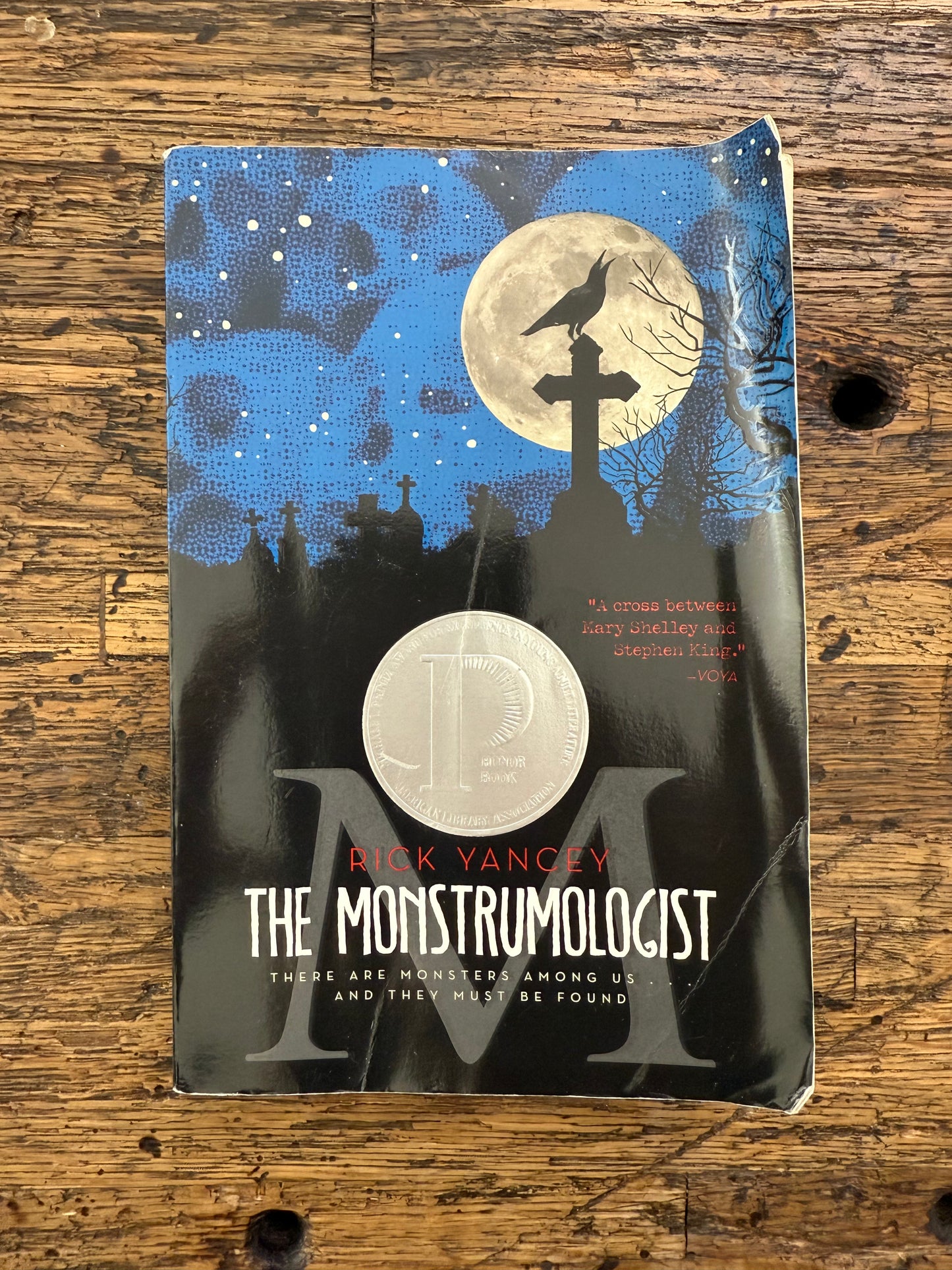 The Monstrumologist -used