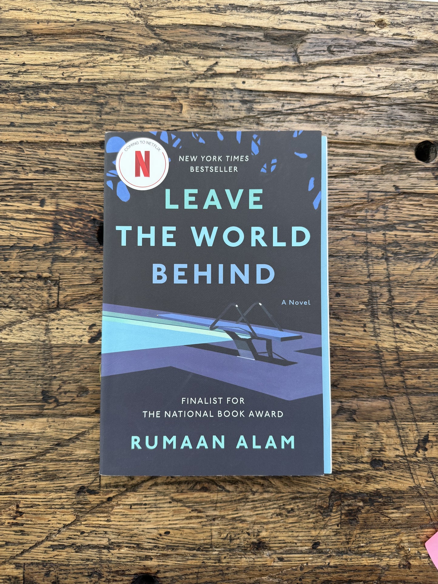 Leave The World Behind -used