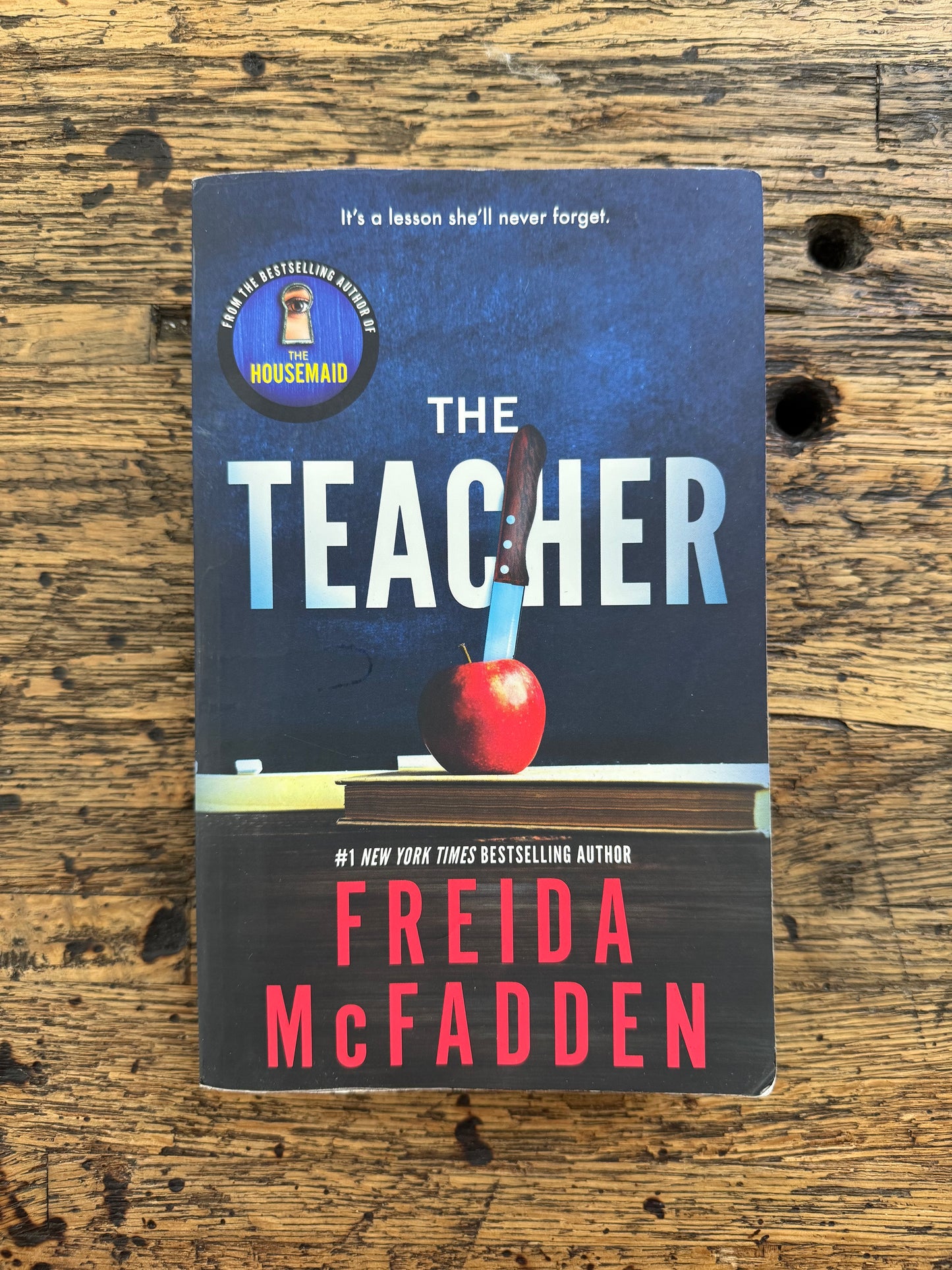 The Teacher -used