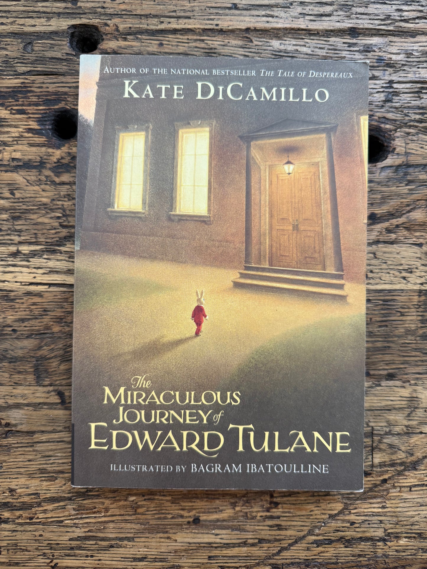 The Miraculous Journey Of Edward Tulane -mg,used