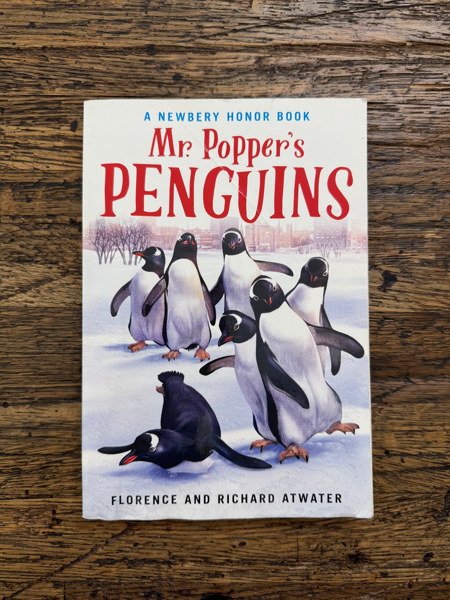Mr. Popper’s Penguins -used