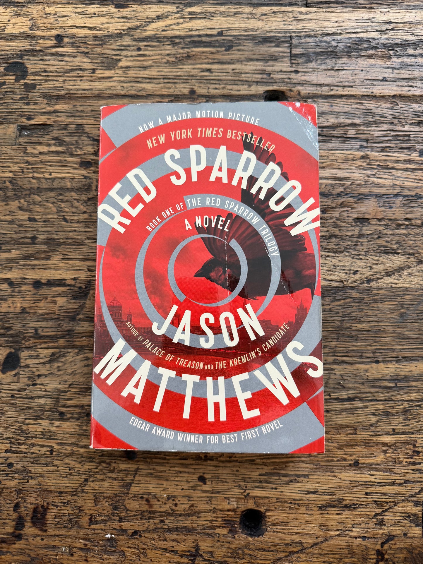 Red Sparrow (Red Sparrow Trilogy #1) -used