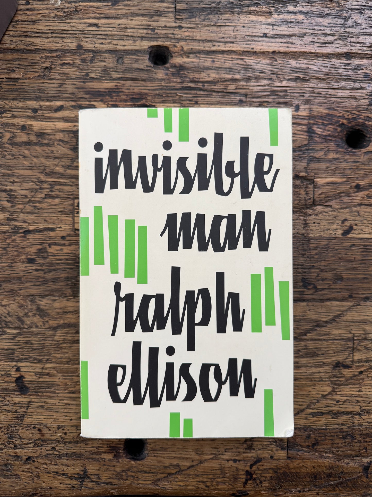 Used - invisible Man