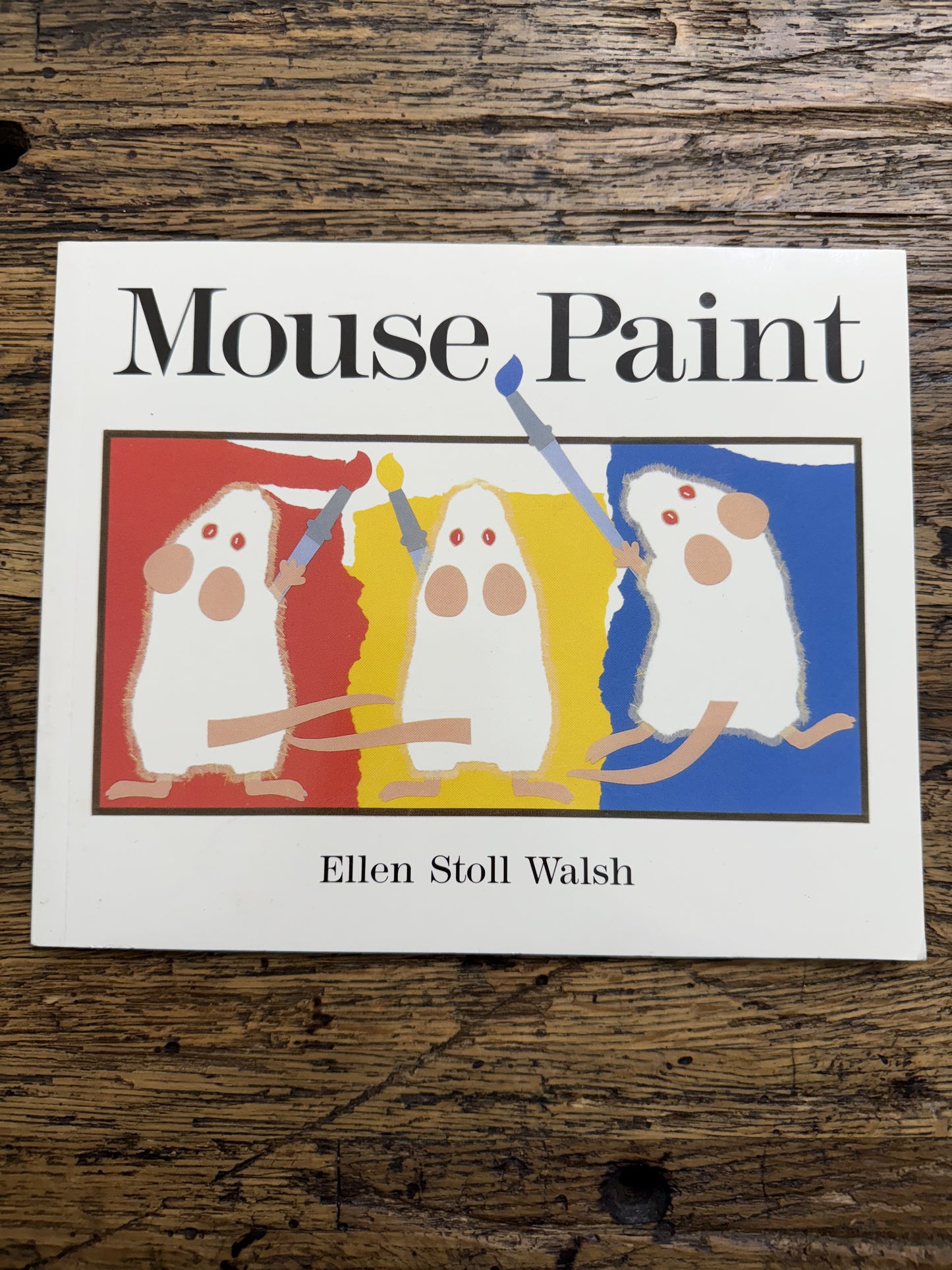 Mouse Paint -PB,used