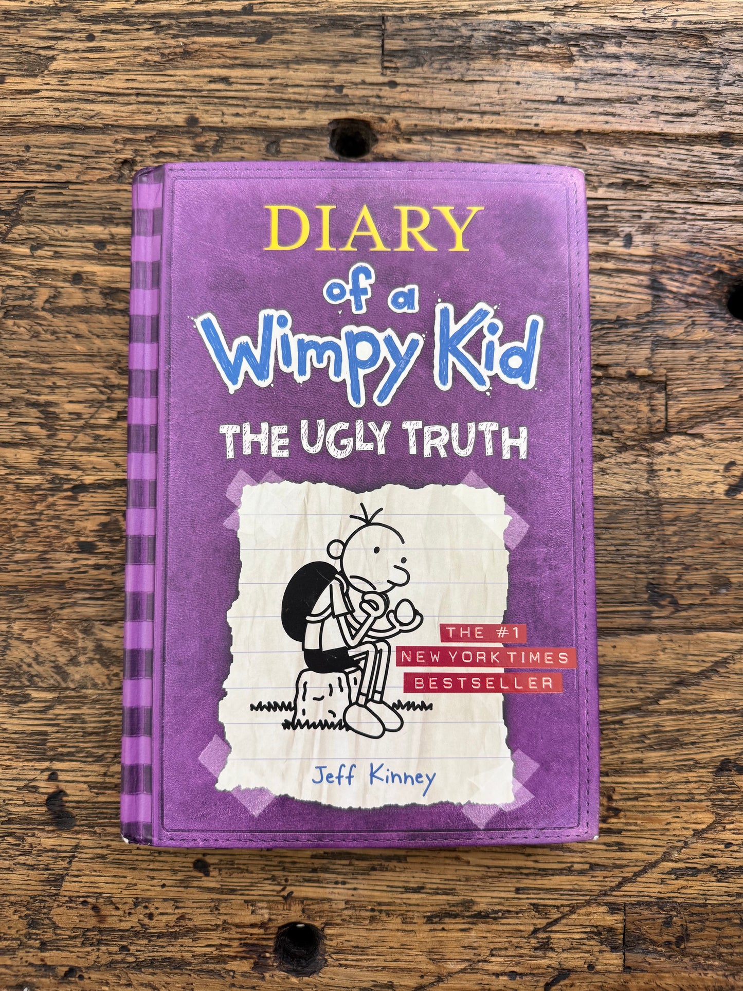 Diary of a Wimpy Kid #5 The Ugly Truth -mg,used
