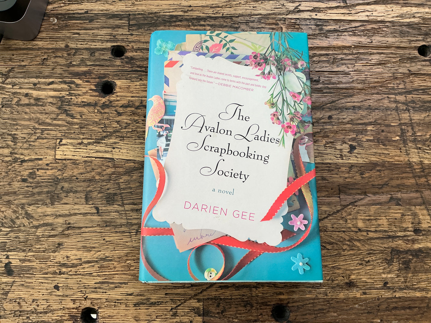 Used - The Avalon Ladies Scrapbooking Society