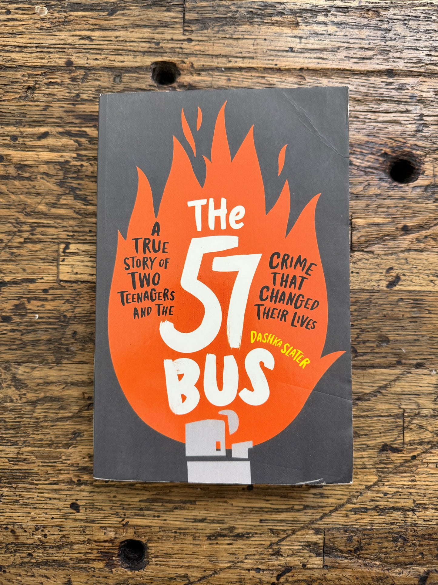 The 57 Bus -used
