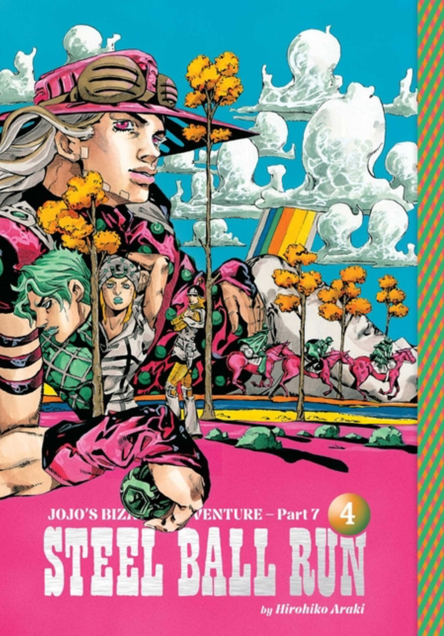 Jojo's Bizarre Adventure: Part 7--Steel Ball Run, Vol. 4