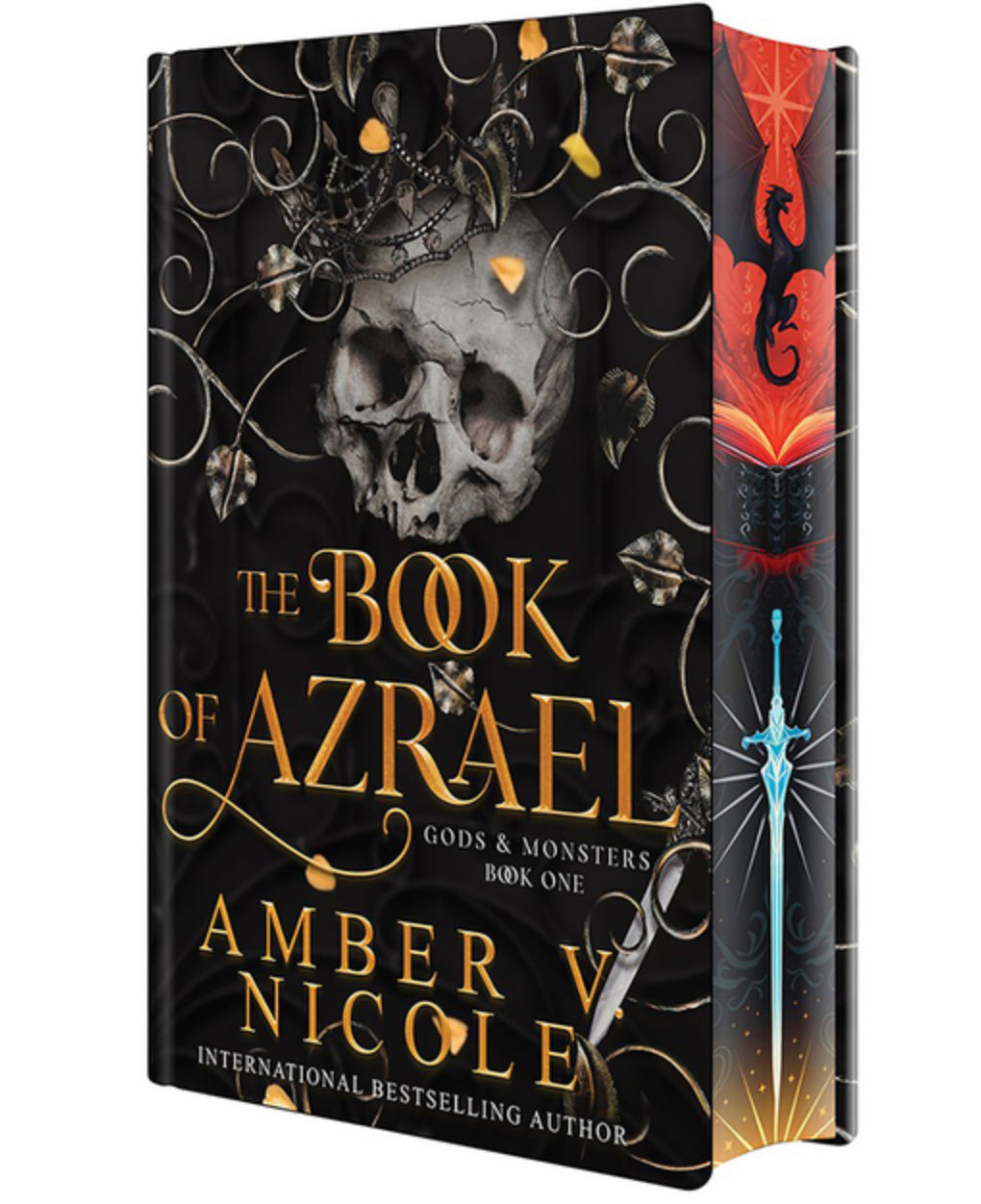 The Book of Azrael (Gods and Monsters #1) - Deluxe