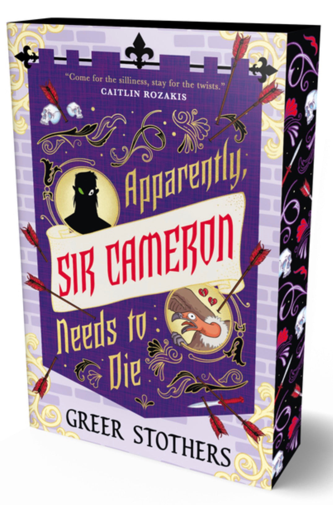 Apparently, Sir Cameron Needs to Die