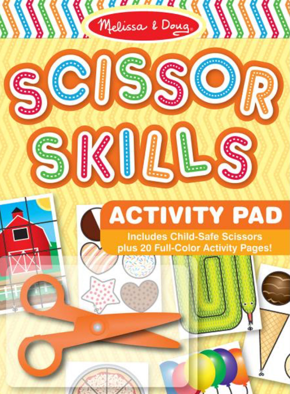 MELISSA & DOUG - Scissor Skills Activity Pad