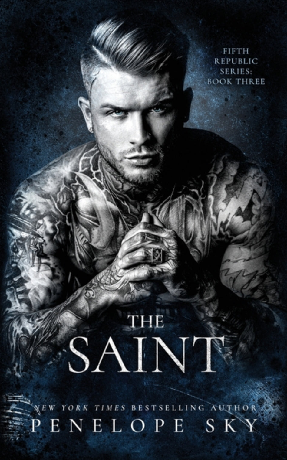 The Saint (Fifth Republic #3)